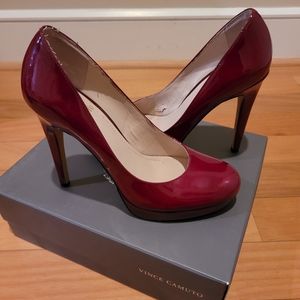Vince Camuto Sarika in Burgundy Size 8